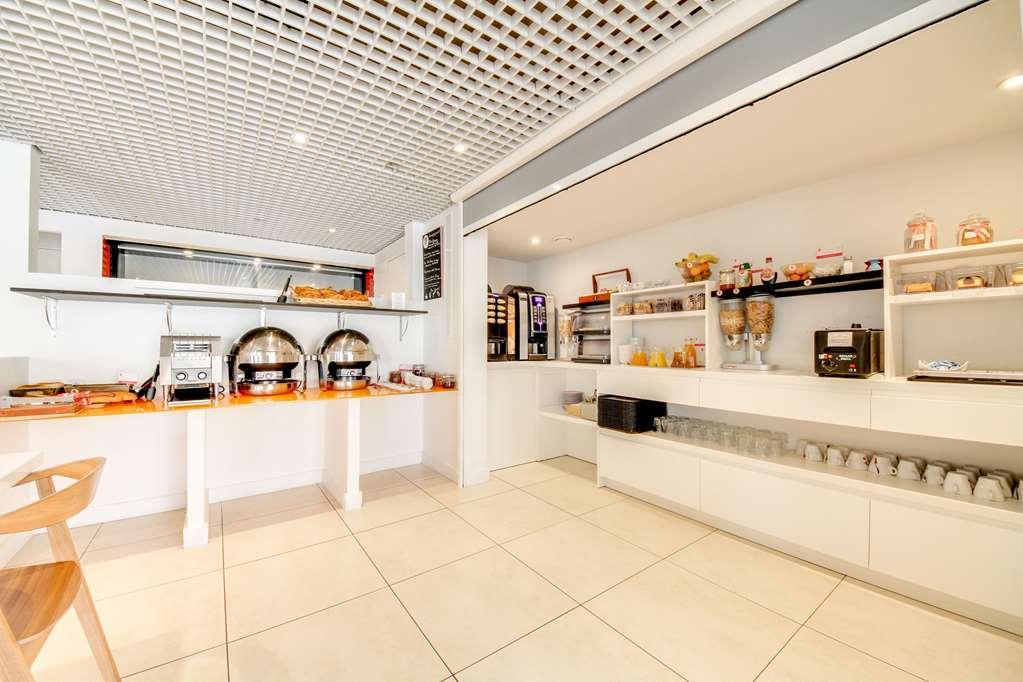 Brit Hotel Porte D'Espagne แปร์ปินญอง ร้านอาหาร รูปภาพ