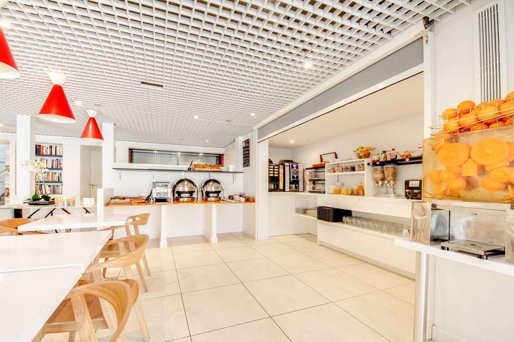 Brit Hotel Porte D'Espagne แปร์ปินญอง ร้านอาหาร รูปภาพ