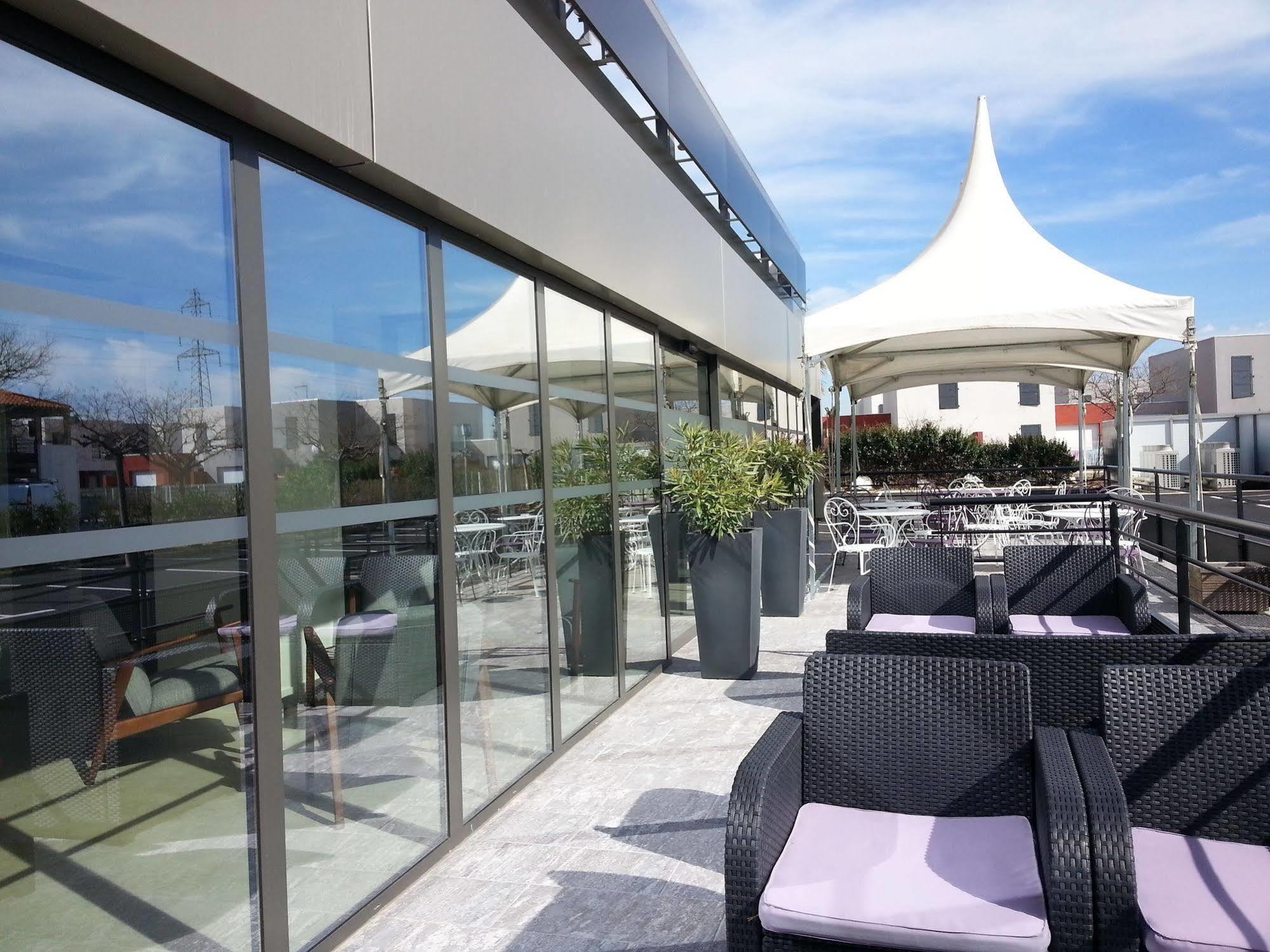 Brit Hotel Porte D'Espagne แปร์ปินญอง ภายนอก รูปภาพ